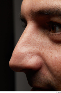 HD Face Skin Mariano Atenas eyebrow face nose skin pores…